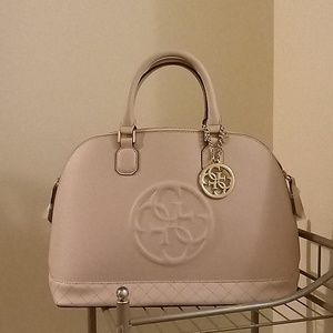 Vintage Baby Pink Guess Handbah